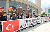 Elazığ'da üniversite öğrencileri Gazze için yürüdü