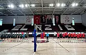 Elazığ, Türkiye voleybol yarı finallerine ev sahipliği yaptı