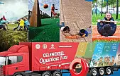 Geleneksel Oyunlar Tırı Malatya'da çocuklarla buluşacak