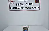 Genç'te uyuşturucu operasyonu