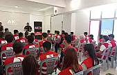 Malatya Büyükşehir Belediyesi'nden genç gönüllülere afet ve yangın eğitimi