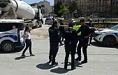 Malatya'da beton mikseri dehşeti