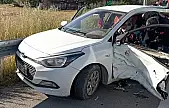 Malatya'da ışık ihlali nedeniyle meydana gelen kazada 3 kişi yaralandı