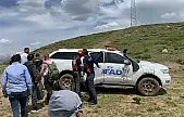 Mantar toplarken kayadan düşen vatandaş kurtarıldı