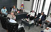 Milletvekili Ölmeztoprak, sulama birlikleri ve üreticilerle bir araya geldi