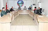 Tunceli'de belediye meclis toplantısı