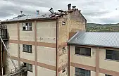 Tunceli'nin tek un fabrikası, fırtınadan ciddi zarar gördü