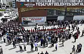 Yeşilyurt Belediyesi'nden çiftçilere büyük destek: 250 bin sebze fidesi dağıtıldı