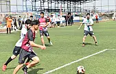 Yeşilyurt'ta 'Mini Dünya Kupası' heyecanı
