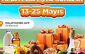 Yöresel tatlar ve el emeği ürünler 7. kez Malatyapark'ta