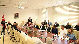 Malatya'da sulama sezonu öncesi DSİ'de istişare toplantısı