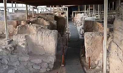Arslantepe Höyüğü'nde tanıtım merkezi mayıs sonunda açılıyor