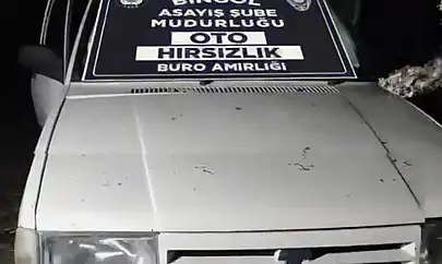 Bingöl'de oto hırsızları yakalandı