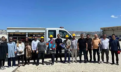 Elazığ'da enkazda arama ve kurtarma eğitimi sürüyor