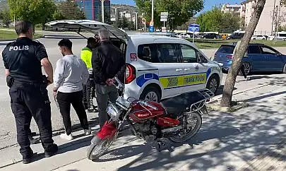 Elazığ'da trafik kazası: 2 yaralı