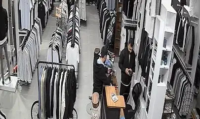 Pişkin hırsızdan 13'üncü vurgun: Eski kıyafetlerini bıraktı, yenilerini giyip gitti