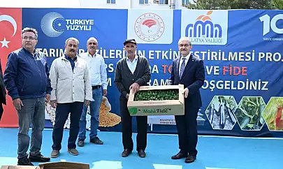 Vali Yavuz: 'Tarım arazileri geleceğimizdir, imara açılmasına izin vermemeliyiz'