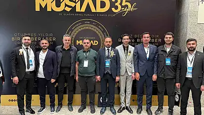 Başkan Akçin: 'Yeni dönemde MÜSİAD çok daha güçlü bir yapıyla yoluna devam edecek'