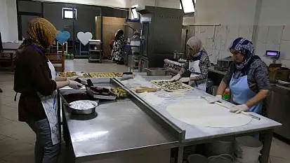 Battalgazi'de kadın kooperatifinden sofralara