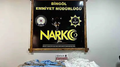 Bingöl'de uyuşturucu operasyonu: 7 şahıs tutuklandı