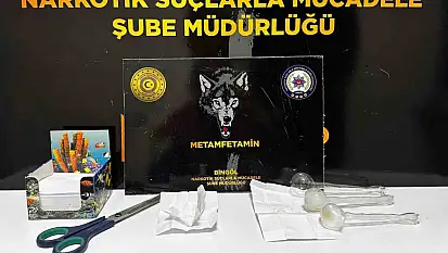 Bingöl'de uyuşturucu operasyonu: 1 tutuklama