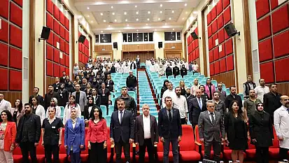 Elazığ'da hemşireler ve ebeler günü kutlandı