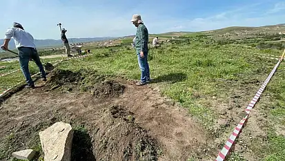Elazığ'da Tadım Kalesi ve Höyüğünde kazı çalışmaları yeniden başladı