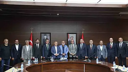 Elazığ'da yerel ürünlerin uluslararası pazara açılması için protokol imzalandı