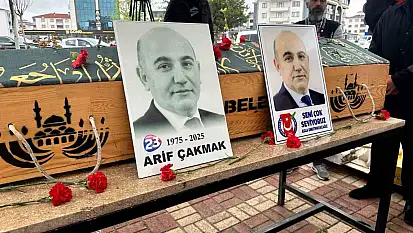 Gazeteci Arif Çakmak son yolculuğuna uğurlandı
