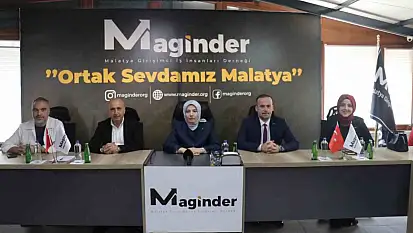 MAGİNDER Başkanı Karademir: 'Kaymakam Baytak'ı artık bir Malatyalı olarak görüyoruz'