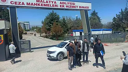 Malatya'da 78 kişiye mezar olan Hakimbey Apartmanı dava dosyası mütalaa için savcılığa gönderildi