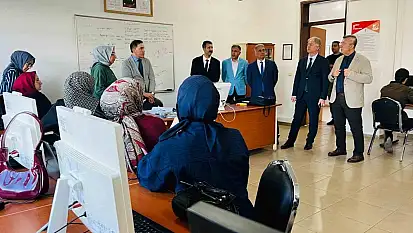 MEB Hayat Boyu Öğrenme Genel Müdürlüğü Bingöl'de temaslarda bulundu