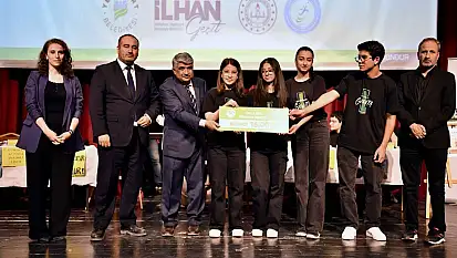 Yeşilyurt'ta genç beyinler fikirleriyle yarıştı