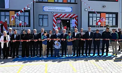 Adnan Başdemir Ortaokulu hizmete açıldı