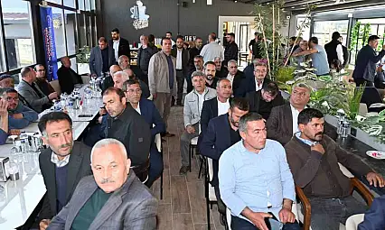 AK Parti heyeti Akçadağ'da incelemede bulundu