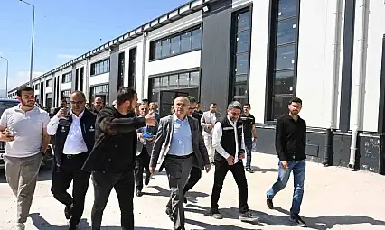 Başkan Er: 'Malatya'mızın sanayi ile alakalı sıkıntılarını gidereceğiz'