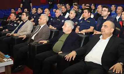 Elazığ itfaiyesi eğitimlerini sürdürüyor