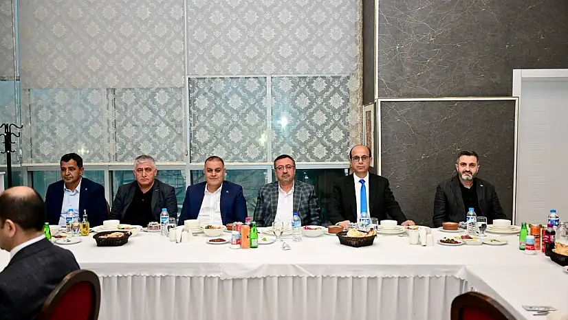 Başkan Geçit: 'Ortak paydamız Malatya için bir olma, birlikte olma vakti'