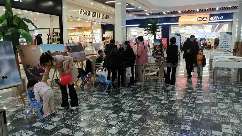 Elazığ'da 'Kütüphaneler Haftası' etkinlikleri yoğun ilgi görüyor