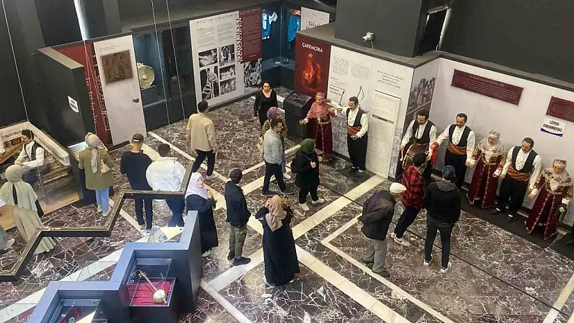 Ramazan Bayramında Basın Müzesine yoğun ilgi