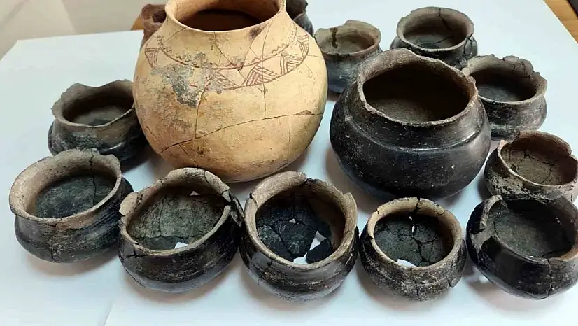 Tadım Kalesi ve Höyüğü'nden tarih fışkırdı