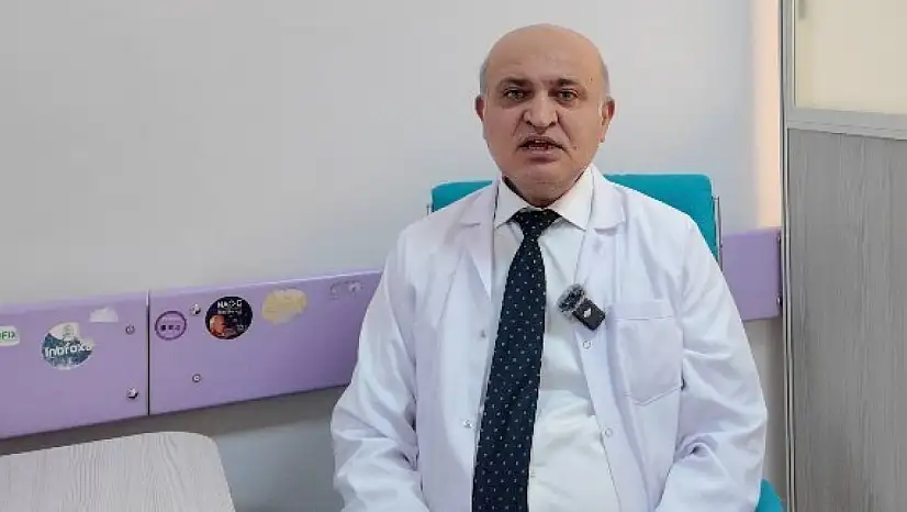 Uzman Dr. Söğüt'ten, iftar ve sahurda beslenme uyarısı