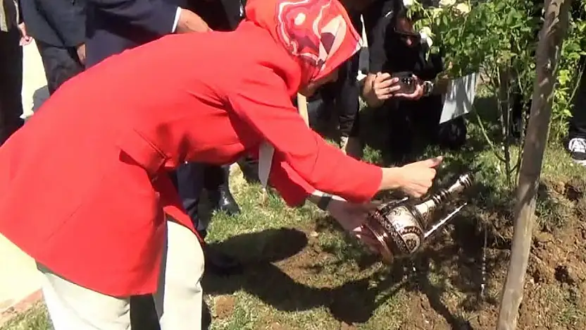 Aile ve Sosyal Hizmetler Bakanı Göktaş, Tunceli'de