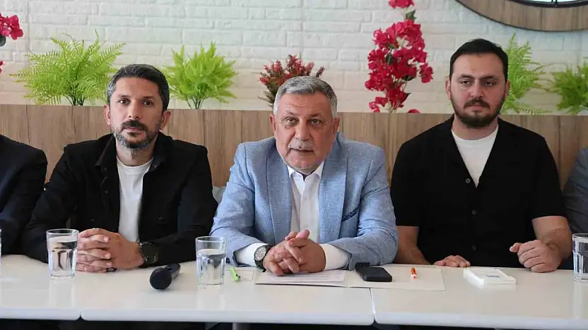 AK Parti Elazığ İl Başkanı Yıldırım: ''Terörsüz Türkiye için kapalı kapılar ardında herhangi bir pazarlık yapılmadı''