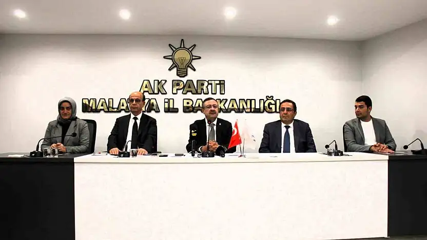 AK Partili Bakan'dan terörsüz Türkiye açıklaması: 'Tarihi bir eşiğe tanıklık ediyoruz'