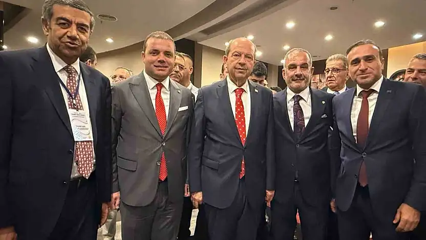 Başkan Alan, KKTC Ekonomi Konferansı'na katıldı