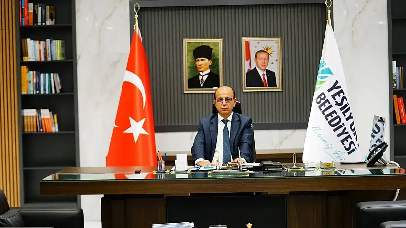 Başkan Geçit: 'Kurban Bayramı fedakârlığın, paylaşmanın ve rahmetin sembolüdür'