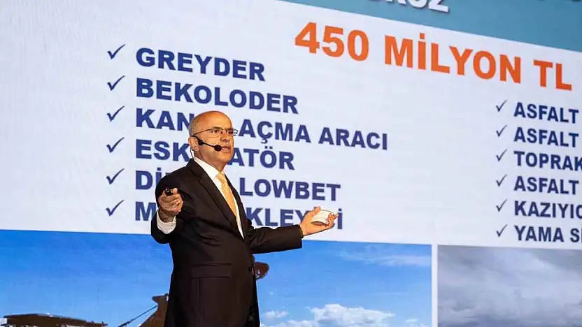Başkan Sami Er: 'Geleceğin umudunu inşa etmek için çalışıyoruz'