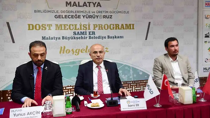 Başkan Sami Er, MÜSİAD Dost Meclisi'nin konuğu oldu