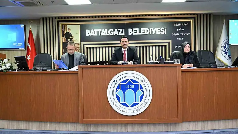 Battalgazi Belediye Meclisi Mayıs ayı toplantısını tamamladı